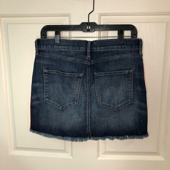 Express denim skirt  - Picture 2 of 4
